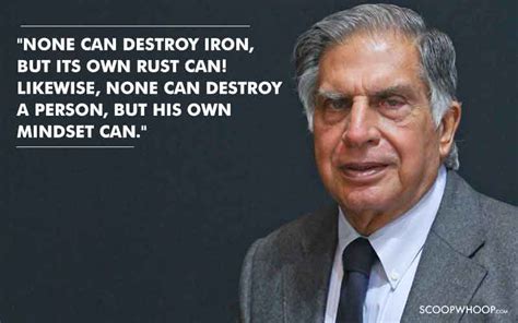 11 Inspiring Ratan Tata Quotes That’ll Help You Set Your New Year Goals