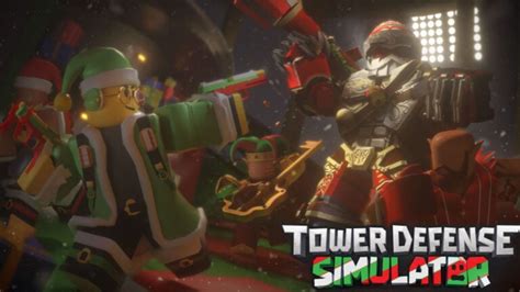 Tower Defense Simulator (TDS) Christmas 2022 Update log and patch notes ...