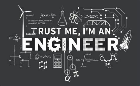 Trust me | Humor de ingeniería, Frases de ingeniería, Ingenieria quimica