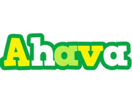 Ahava Logo | Name Logo Generator - Popstar, Love Panda, Cartoon, Soccer ...