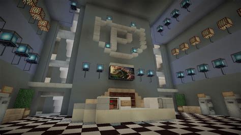 Modern Police Station Minecraft Map