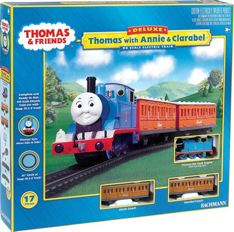 Thomas with Annie & Clarabel HO-Scale Set - Totally Thomas Inc.