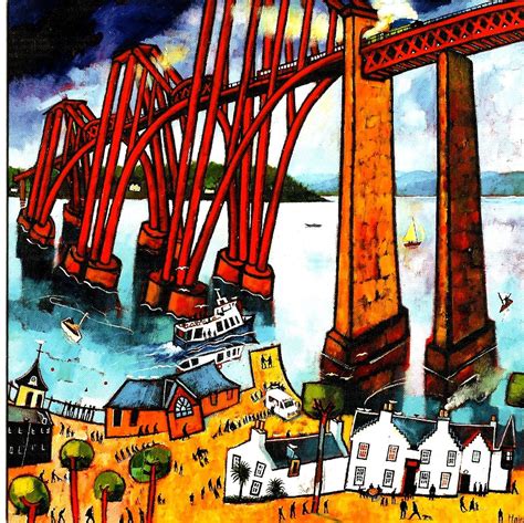 Artistic approaches to the Forth Railway Bridge | Art prints online ...