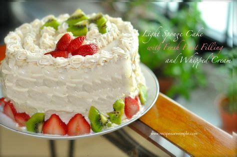 Italian Fresh Fruit Cake Recipe | Fresh fruit cake, Cake recipes ...