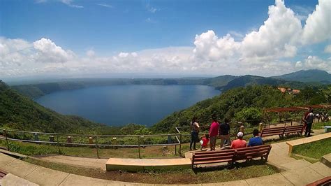 Lake View in Nicaragua, Managua (Part 2) - YouTube