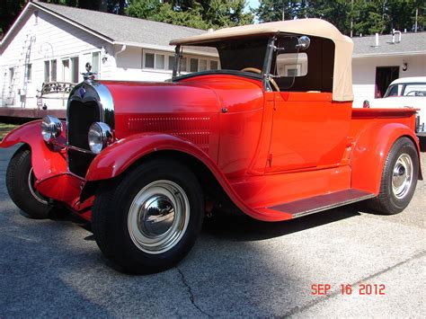 Model A Roadster Pickup! | Vintage pickup trucks, Classic pickup trucks ...