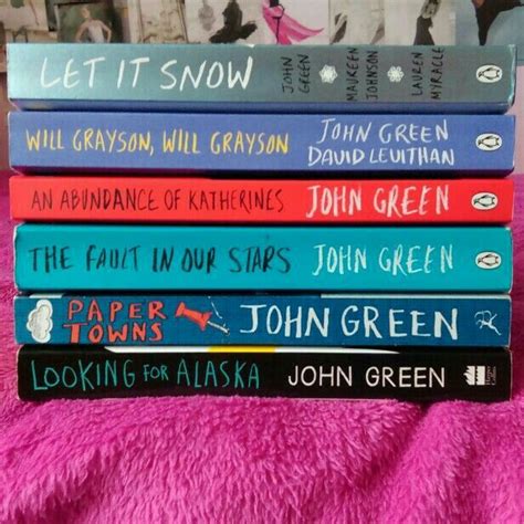 John green collection Ya Books, I Love Books, Book Club Books, Good ...