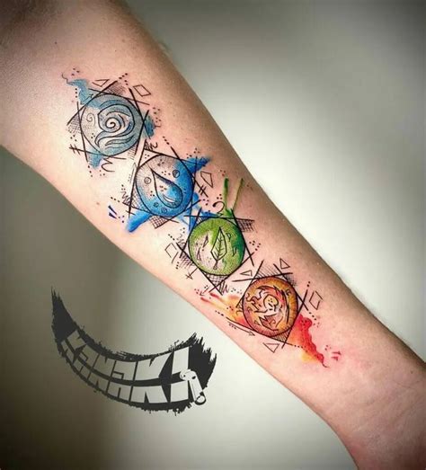 10 Best 4 Elements Tattoo Ideas That Will Blow Your Mind! - Outsons ...