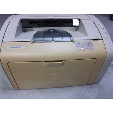 HP Laserjet 1018 laser printer (second hand) | Shopee Malaysia