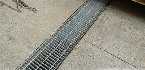 How To Install Trench Drain Grates - Best Drain Photos Primagem.Org