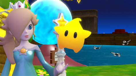 Rosalina And Luma by raptorgaming93 on DeviantArt