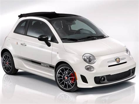 Fiat 500 Abarth Convertible