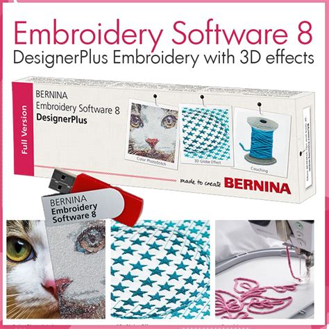 Bernina Embroidery Software 8: Обзор новой версии | Bernina embroidery ...