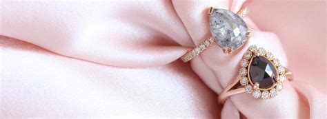 Rose Cut Engagement Rings, Rose Cut Diamond Rings Bridal Wedding Set ...