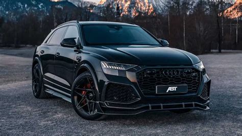 Audi RS Q8 Signature Edition by ABT gets 790 bhp and all the carbon fibre