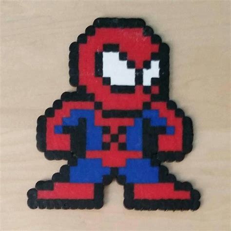 Items similar to Spider-Man 8-Bit Sprite on Etsy