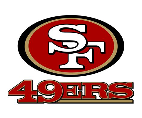 San Francisco 49ers Logo PNG Transparent & SVG Vector - Freebie Supply