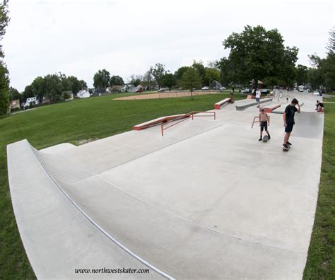 West Des Moines, Iowa Skatepark