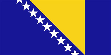 Flag Of Bosnia And Herzegovina - The Symbol Of Integrity