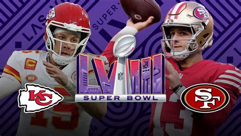 Super Bowl LVIII Set: Kansas City Chiefs & San Francisco 49ers To Face ...