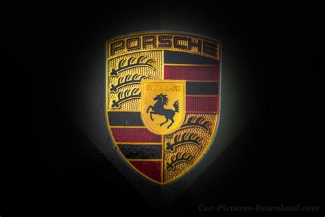 Porsche Logo Wallpaper Widescreen