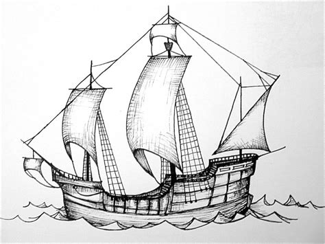 Favorite Ship Drawings | Maritime Art