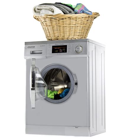 All-in-One 13 lb. 1200 RPM Compact Combo Washer Dryer with Optional ...