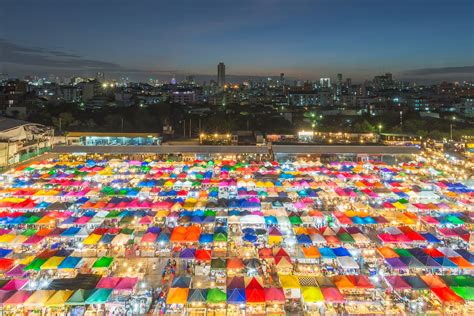 Best Night Market In Bangkok