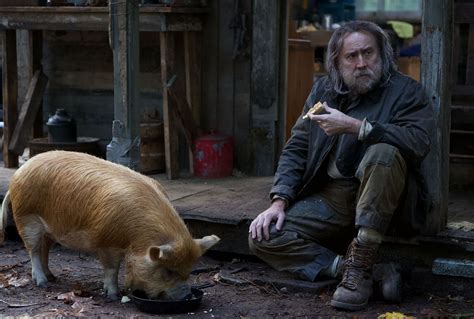 Nicolas Cage's revenge thriller "Pig" is more about loss than bringing ...