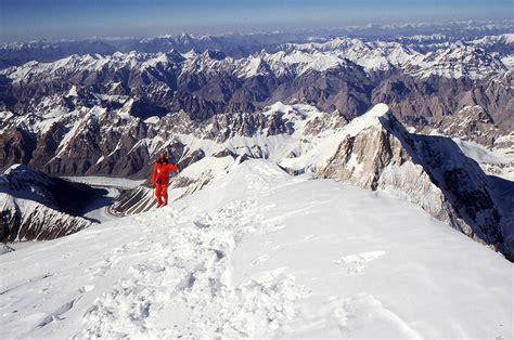 K2 Summit View