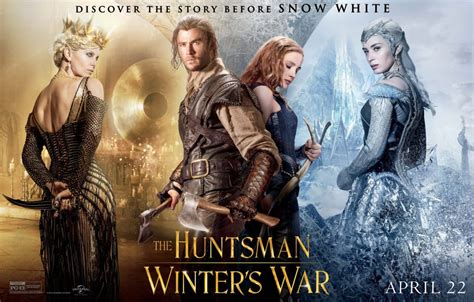 THE HUNTSMAN: WINTER'S WAR Movie Review