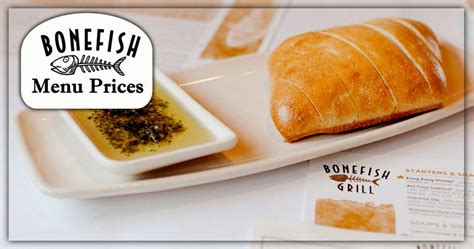 Bonefish Grill Menu Prices | Have an endless bubbles brunch