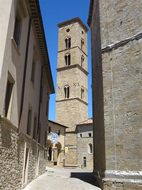 Volterra - Cathedral; Bell Tower | Tuscany | Pictures | Italy in Global ...