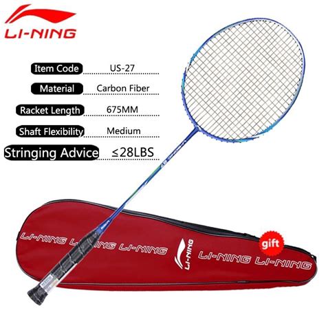 VỢT CẦU LÔNG LINING U SONIC 27 181sport.vn