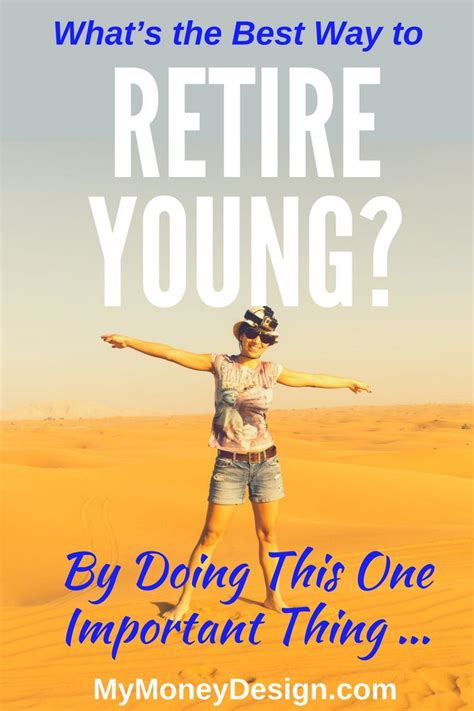 What's the best way to retire young? Most of the early retirement ...