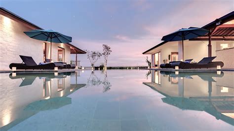 Pandawa Cliff Estate, 4 Luxury Villas, Up to 21 bedrooms, Bali - YouTube