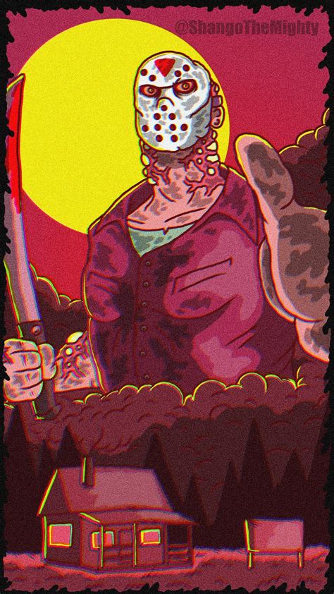 Jason Voorhees Fan Art : r/creepy