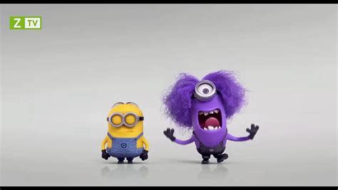 Despicable Me Purple Minions