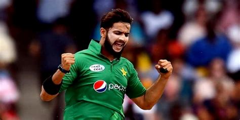 Imad Wasim - Pakistan Cricket Team, Player News, Photos, Stats & Profile