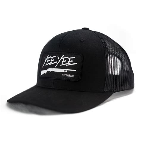 Yee Yee Blackout Patch Hat | Hats, White patches, Blackout