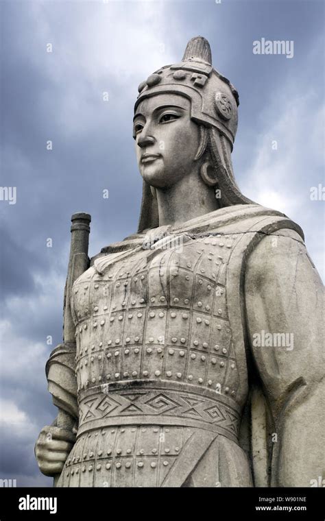 Fu hao tomb hi-res stock photography and images - Alamy