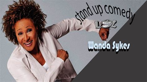 wanda sykes- funny stand up comedy - YouTube