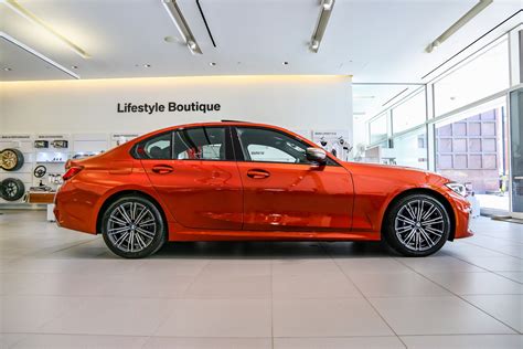 2020 BMW M340i featured in Sunset Orange