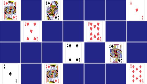 Difficult Memory game online for adults - cards game