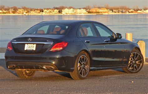 2019 Mercedes-Benz C300 4Matic Sedan New Dad Review: What Good Is ...