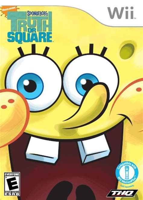 SpongeBob's Truth or Square (2009)