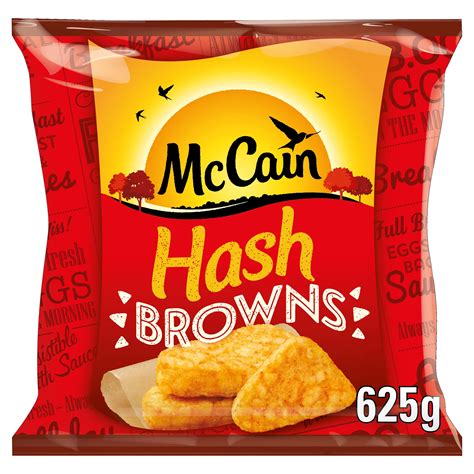 Buy McCainHash Browns, 625g (Frozen) Online at desertcartINDIA