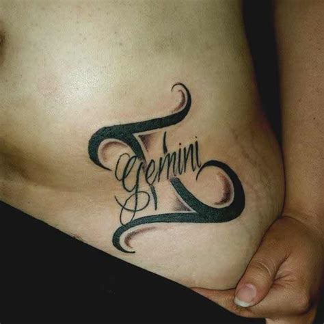 50 Beautiful Gemini Tattoos Designs And Ideas With Meanings