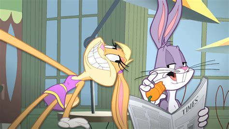 Bugs n Lola - Bugs Bunny and Lola Bunny The Looney Tunes Show Photo ...