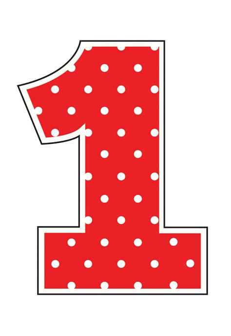 Mickey mouse number 1 clipart | Ladybug 1st birthdays, Ladybug birthday ...